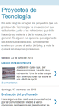 Mobile Screenshot of misproyectosdetecnologia.blogspot.com