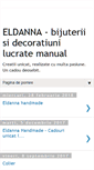 Mobile Screenshot of eldanna.blogspot.com