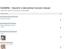 Tablet Screenshot of eldanna.blogspot.com