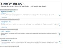 Tablet Screenshot of isthereanyproblem.blogspot.com