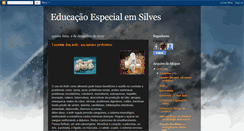 Desktop Screenshot of educacaoespecialsilves-filomena.blogspot.com