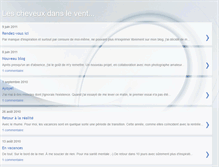 Tablet Screenshot of lescheveuxdanslevent.blogspot.com