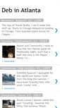 Mobile Screenshot of debinatlanta.blogspot.com