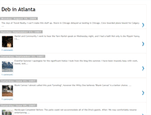 Tablet Screenshot of debinatlanta.blogspot.com