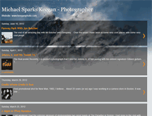 Tablet Screenshot of keeganphoto.blogspot.com