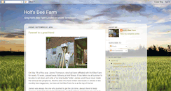 Desktop Screenshot of holtbeefarm.blogspot.com