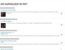 Tablet Screenshot of les-gazouilleux.blogspot.com