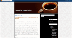 Desktop Screenshot of manlovescoffee.blogspot.com