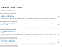 Tablet Screenshot of manlovescoffee.blogspot.com