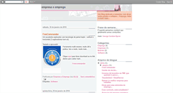 Desktop Screenshot of empresaeemprego.blogspot.com