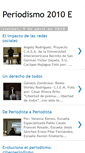 Mobile Screenshot of periodismo2010e.blogspot.com