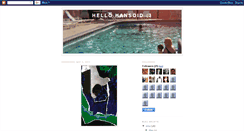 Desktop Screenshot of hellohansoid.blogspot.com