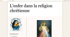 Desktop Screenshot of enfer-catholique.blogspot.com