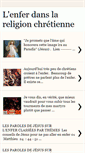 Mobile Screenshot of enfer-catholique.blogspot.com