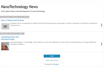 Tablet Screenshot of nanotechlex.blogspot.com