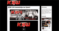 Desktop Screenshot of ksw-24online.blogspot.com