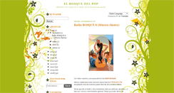 Desktop Screenshot of bosquepop.blogspot.com