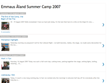 Tablet Screenshot of emmausalandsummercamp2007.blogspot.com