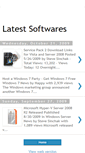Mobile Screenshot of latestsoftwarez.blogspot.com