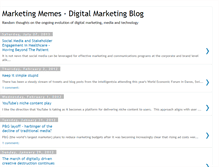 Tablet Screenshot of marketingmemes.blogspot.com