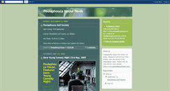 Desktop Screenshot of poulaphoucahousenews.blogspot.com