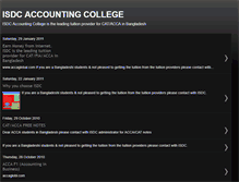 Tablet Screenshot of isdcedu.blogspot.com