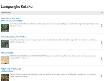 Tablet Screenshot of lampungkukotaku.blogspot.com