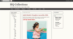 Desktop Screenshot of hqcollections.blogspot.com