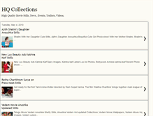 Tablet Screenshot of hqcollections.blogspot.com