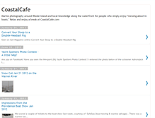 Tablet Screenshot of coastalcafe.blogspot.com