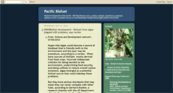 Desktop Screenshot of pacbiofuel.blogspot.com