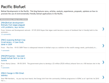 Tablet Screenshot of pacbiofuel.blogspot.com