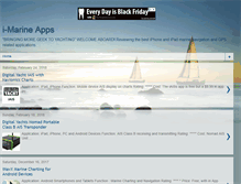Tablet Screenshot of i-marineapps.blogspot.com