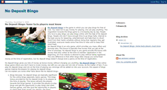 Desktop Screenshot of no-deposit-bingo-1.blogspot.com