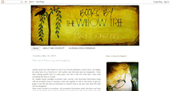 Desktop Screenshot of booksbythewillowtree.blogspot.com