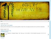 Tablet Screenshot of booksbythewillowtree.blogspot.com