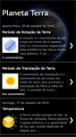 Mobile Screenshot of planetaterraevida.blogspot.com