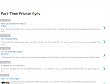 Tablet Screenshot of parttimepis.blogspot.com
