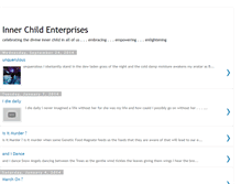 Tablet Screenshot of innerchildenterprises.blogspot.com