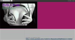 Desktop Screenshot of photomusicms.blogspot.com