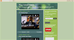 Desktop Screenshot of pinoycomedycentral.blogspot.com