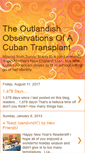 Mobile Screenshot of cubantransplant.blogspot.com