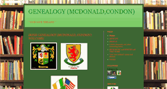 Desktop Screenshot of michaelbmcdonald1.blogspot.com