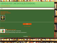 Tablet Screenshot of michaelbmcdonald1.blogspot.com