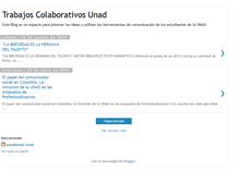 Tablet Screenshot of estudiantesunadxxi.blogspot.com