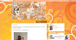 Desktop Screenshot of culicrea.blogspot.com