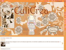 Tablet Screenshot of culicrea.blogspot.com