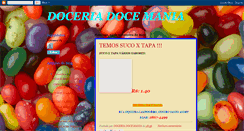 Desktop Screenshot of docemania690.blogspot.com