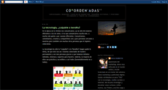 Desktop Screenshot of co-ordenadas.blogspot.com