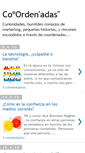 Mobile Screenshot of co-ordenadas.blogspot.com